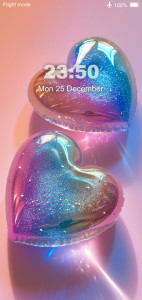 اسکرین شات 4 برنامه Love Wallpapers 4K