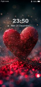 اسکرین شات 6 برنامه Love Wallpapers 4K