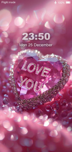 اسکرین شات 1 برنامه Love Wallpapers 4K