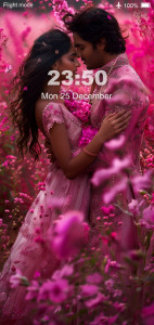اسکرین شات 5 برنامه Love Wallpapers 4K