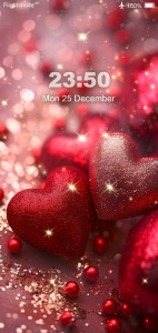 اسکرین شات 2 برنامه Love Wallpapers 4K