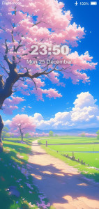اسکرین شات 4 برنامه Nature Wallpapers 4K