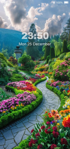 اسکرین شات 2 برنامه Nature Wallpapers 4K