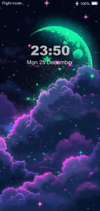 اسکرین شات 4 برنامه Purple Wallpaper 4K