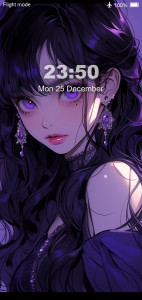 اسکرین شات 6 برنامه Purple Wallpaper 4K