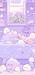 اسکرین شات 1 برنامه Purple Wallpaper 4K