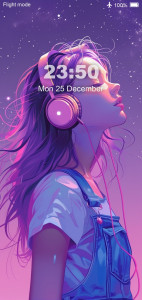 اسکرین شات 3 برنامه Purple Wallpaper 4K