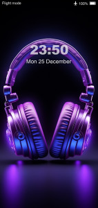 اسکرین شات 5 برنامه Purple Wallpaper 4K