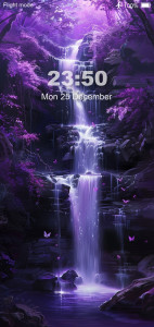 اسکرین شات 2 برنامه Purple Wallpaper 4K