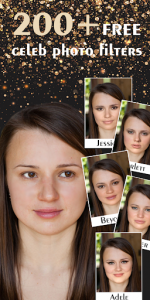 اسکرین شات برنامه LikeStar: Make your face look like a celebrity 1