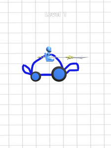 اسکرین شات بازی Draw Chariot 3