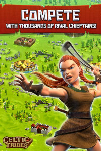 اسکرین شات 3 بازی Celtic Tribes -  Strategy MMO