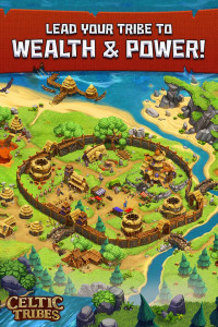 اسکرین شات 2 بازی Celtic Tribes -  Strategy MMO