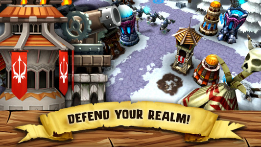 اسکرین شات بازی Goblins Attack: Tower Defense 5
