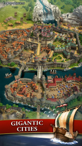 اسکرین شات بازی Lords & Knights - Medieval MMO 4