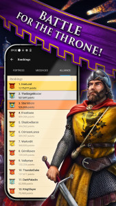 اسکرین شات 3 بازی Lords & Knights - Medieval MMO