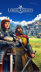 اسکرین شات 1 بازی Lords & Knights - Medieval MMO
