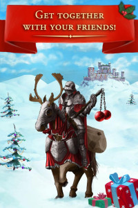 اسکرین شات 5 بازی Lords & Knights X-Mas Edition