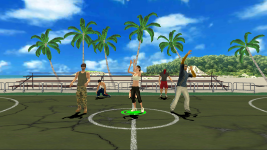 اسکرین شات بازی Street Basketball-World League 7