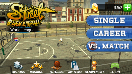 اسکرین شات بازی Street Basketball-World League 1