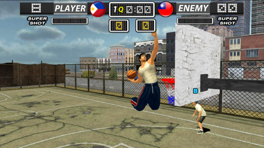 اسکرین شات بازی Street Basketball-World League 5