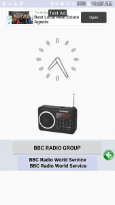 اسکرین شات برنامه English Radio 3