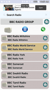 اسکرین شات برنامه English Radio 2
