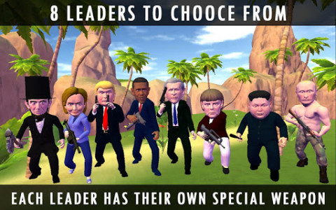 اسکرین شات بازی Leader Strike 3