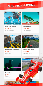 اسکرین شات 4 بازی Y8 Mobile app