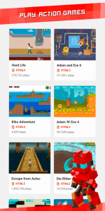اسکرین شات 1 بازی Y8 Mobile app