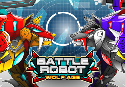 اسکرین شات بازی Battle Robot Wolf Age Assembling Game 1