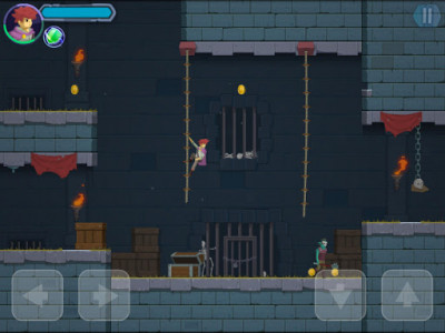 اسکرین شات بازی Diseviled Action Platform Game 6