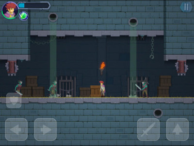 اسکرین شات بازی Diseviled Action Platform Game 7