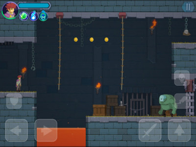 اسکرین شات بازی Diseviled Action Platform Game 8