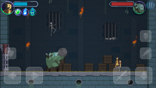 اسکرین شات بازی Diseviled Action Platform Game 2