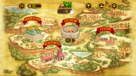 اسکرین شات بازی Gods of Arena: Online Battles 5