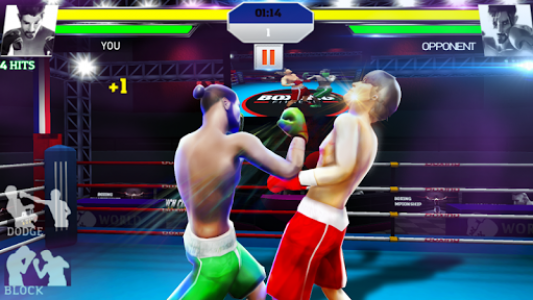 اسکرین شات بازی Punch Boxing Championship 8