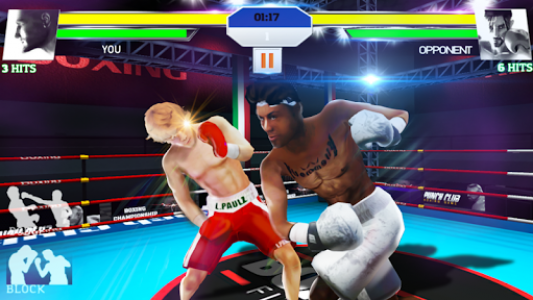 اسکرین شات بازی Punch Boxing Championship 4