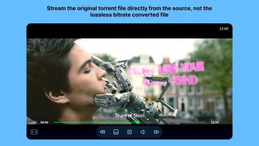 اسکرین شات 6 برنامه Unreal Debrid: Stream torrents