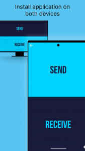 اسکرین شات 1 برنامه Send files to TV