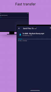 اسکرین شات 4 برنامه Send files to TV