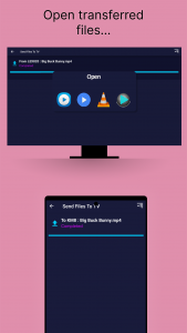 اسکرین شات 5 برنامه Send files to TV