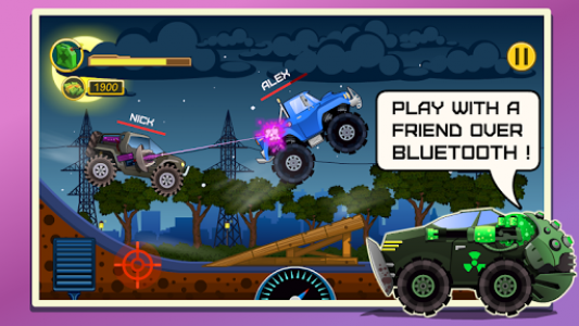 اسکرین شات بازی Mad Hill Racing: Bluetooth 1