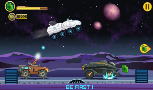اسکرین شات بازی Two players game - Crazy racing via wifi (free) 2
