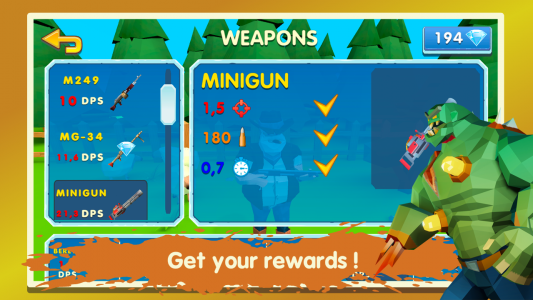 اسکرین شات 5 بازی Two Guys & Zombies 3D: Online