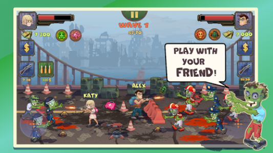 Zombie Tsunami Online — play online for free on Yandex Games