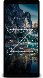 اسکرین شات برنامه Keypad Lock Screen 4