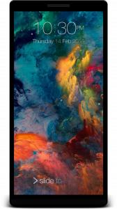 اسکرین شات 3 برنامه Keypad Lock Screen