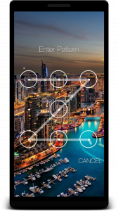 اسکرین شات برنامه Keypad Lock Screen 2