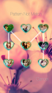 اسکرین شات 6 برنامه Photo Pattern Lock Screen